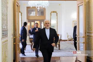 دیدار ظریف با وزیر امور خارجه تاجیکستان