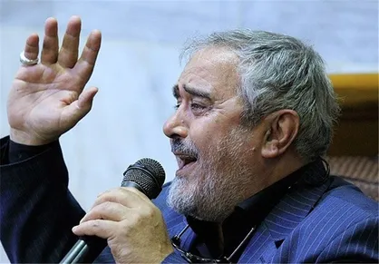 مداحی و روضه&zwnj;خوانی حاج علی انسانی ویژه شب پنجم محرم + فیلم