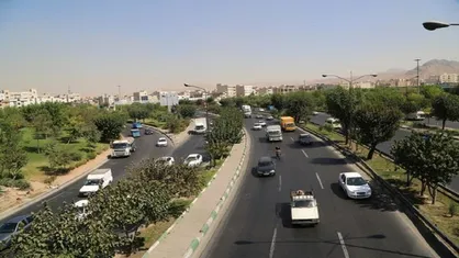 ترافیک سنگین در خیابان&zwnj;های نواب و آزادی