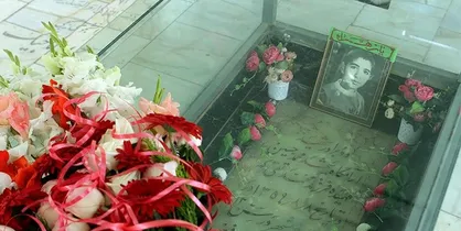 ادای احترام وزیر آموزش و پرورش به مقام شهید &laquo;فهمیده&raquo;