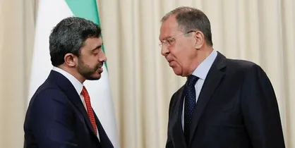ابراز نگرانی لاوروف و بن&zwnj;زاید نسبت به حملات رژیم صهیونیستی به ایران