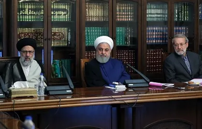 جلسه شورای عالی هماهنگی اقتصادی با حضور سران قوا برگزار شد