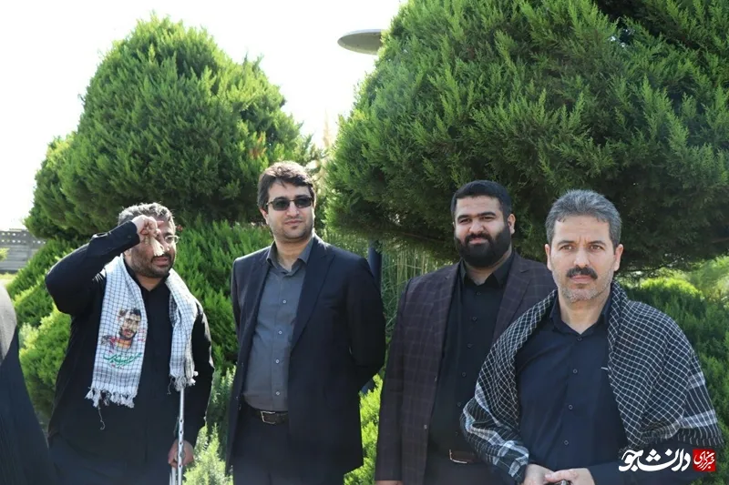 تدفین 18 ساله شهید