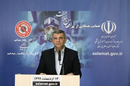 جان بابایی: تزریق واکسن ایرانی قبل از نوروز آغاز می شود