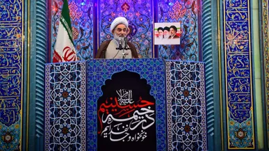 امام جمعه رشت: خاک ایران را به گورستان قطعی متجاوزان آمریکایی بدل می‌کنیم/رژیم صهیونیستی امروز نه برای قدرت، بلکه برای ماندن می‌جنگد