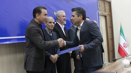 استاد دانشگاه تبریز شیمیدان برجسته کشور شد