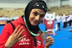 قهرمان ووشوی جهان: فریاد مرگ بر اسرائیل نشانگر عمق انزجار مردم از رژیم غاصب صهیونیستی است