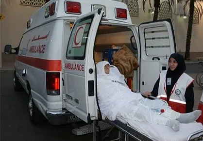 انتقال ۲۳۷ نفر از زائرین حج به مراکز درمانی