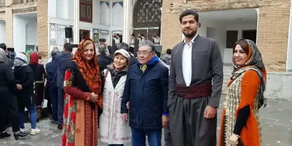 جشنواره&shy; برادری اقوام ایرانی پرمخاط&zwnj;ب&shy;ترین برنامه نوروزی غرب کشور شد