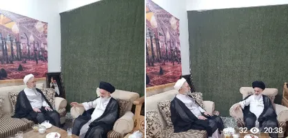 دیدار دادستان کل کشور با آیت&zwnj;الله حسینی بوشهری رئیس جامعه مدرسین حوزه علمیه قم