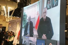 خط راه‌آهن اردبیل ـ میانه افتتاح شد
