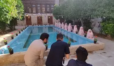 دختر بابا در دهه کرامت رونمایی می‌شود