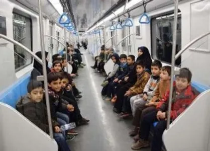 نقیب: دانش آموزان در برنامه &laquo;شاد&raquo; با استفاده صحیح از مترو آشنا می&zwnj;شوند