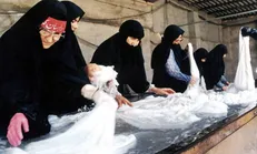 چایخانه سنتی اهواز؛ میزبان رشادت زنان و مادران در پشت جبهه‌ها /  چرا یادمان مهم دفاع مقدس تبدیل به تالار عروسی شد؟!