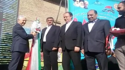 غلامی زنگ آغاز سال تحصیلی جدید را در همدان به صدا درآورد