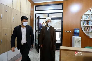 بازدید حجت الاسلام فاطمی پور 