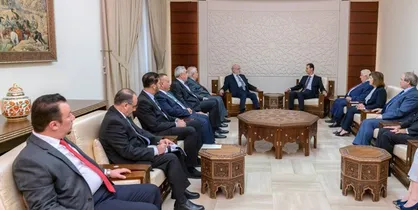 بشار اسد: خون قهرمانان سوریه و عراق با هم آمیخته شده است