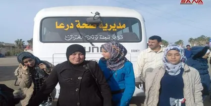 بازگشت ده&zwnj;ها آواره سوری از اردن به کشور خود