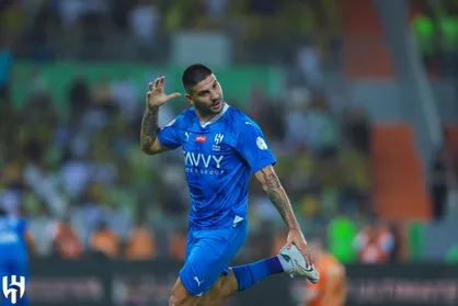 زمان دوری میتروویچ از میادین / مهاجم الهلال به بازی با پرسپولیس می&zwnj;رسد