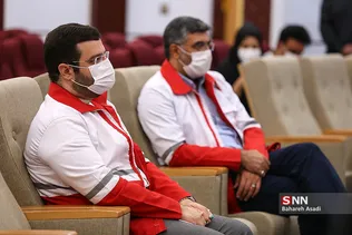 چهارمین نشست خبری سخنگوی جمعیت هلال احمر