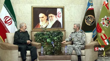 هشدار فرماندهان ارتش و سپاه به دشمنان: پاسخ ما به هر تعرض، قوی و پشیمان&zwnj;کننده خواهد بود + فیلم