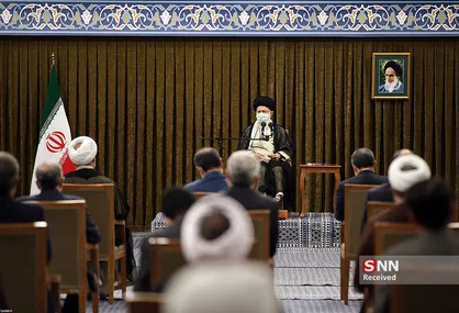 دیدار مسئولان قوه قضائیه با رهبر معظم انقلاب