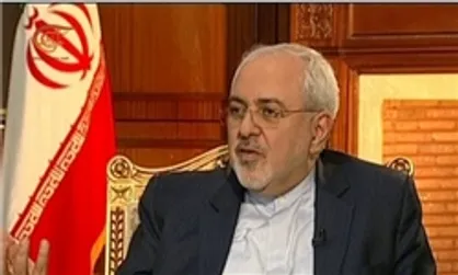 ظریف وارد باکو شد