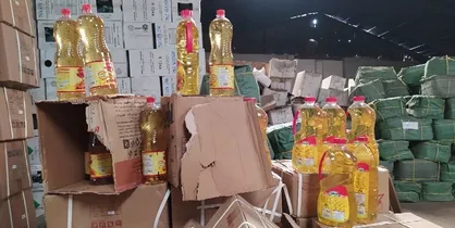 کشف ۶۷۰ بطری روغن خوراکی احتکاری در شهرستان شاهین&zwnj;شهر