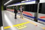 افتتاح خط ۲ مترو شیراز با حضور وزیر کشور