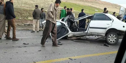 ۵۷ درصد تصادفات عدم توجه&zwnj;به&zwnj;جلو و تخطی از سرعت است