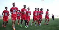 گزارش تمرین پرسپولیس / استقبال جالب رسانه‌ها از تمرین امروز سرخپوشان