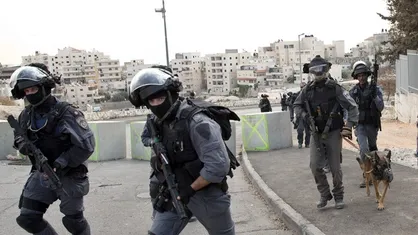 زخمی شدن ۱۹ فلسطینی در مناطق مرزی غزه