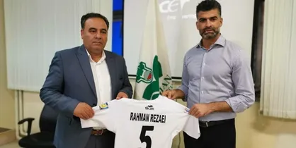 مراسم معارفه رحمان رضایی در ذوب آهن برگزار شد