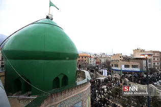 تشییع و تدفین شهید مدافع وطن محمد حسین حدادیان