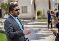 واکنش وزیر ارشاد به سوالی درباره حضور معاون خود در همایش انتخاباتی + فیلم