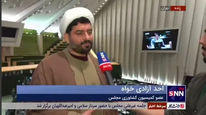 آزادی خواه: با تدابیر دولت مشکلی بابت افزایش قیمت نان نخواهیم داشت / پیش بینی دولت برای قیمت نفت در بودجه، تحقق پذیر است