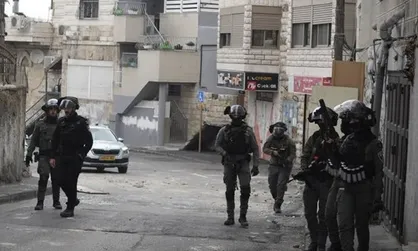 زخمی شدن یک اسرائیلی در قدس اشغالی