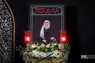 مراسم احیاء شب نوزدهم ماه رمضان در حرم عبدالعظیم حسنی(ع)