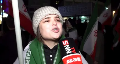 پیام مردم تهران به دشمنان ایران  در پی محکومیت حوادث تروریستی اخیر + فیلم