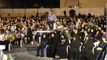 برگزاری یادواره شهدا در دانشگاه علوم پزشکی کرمان