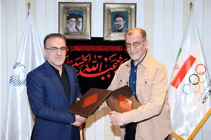 تفاهم&zwnj;نامه همکاری کمیته ملی المپیک و سازمان نظام پزشکی ایران به امضا رسید