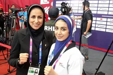 سلحشوری: جو سنگین سالن روی کارم اثر نداشت