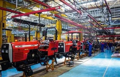 ۱۱۹ درصد افزایش قیمت تراکتور در یک سال