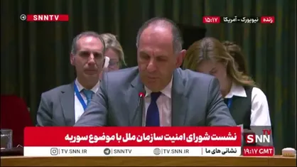 گراپتریتیس: شورای امنیت باید تصمیماتی در مورد سوریه صورت دهد/قطعنامه ۲۲۵۴ سازمان ملل باید اجرا بشود