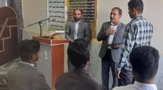 برگزاری نشست بصیرتی جهاد تبیین در دانشگاه پیام نور ریگان