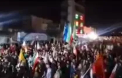 سلامِ سردارانِ خیابان / طنین سرود ملی و سلام نظامی در قلب البرز