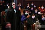 گرامیداشت روز زن در دانشگاه تهران