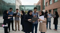 سردرگمی دانشجویان دانشگاه آزاد اسلامی از نحوه و زمان برگزاری امتحانات پایان ترم/ وظیفه‌ای که به درستی انجام نمی‌شود