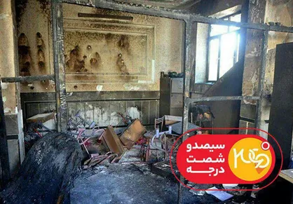 اولین مستند از آتش&zwnj;سوزی مدرسه زاهدان از تلویزیون پخش می&zwnj;شود
