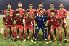 تیم فوتبال امید ایران برابر ازبکستان شکست خورد